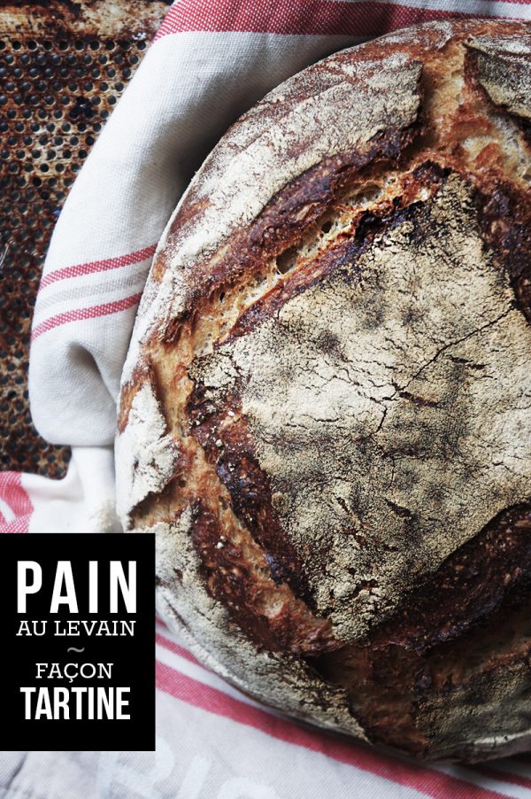 Pain Tartine Au Levain Naturel Le Coconut Blog Levain