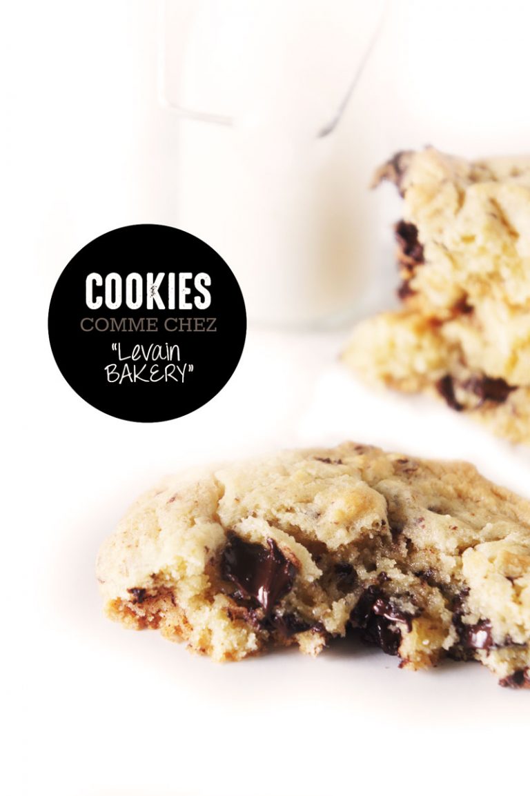 COOKIES Comme Chez {LEVAIN BAKERY} - Le Coconut Blog - Levain ...